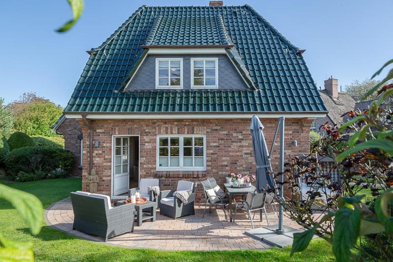 Haus Traumzeit Villa Braderup  Luaran gambar